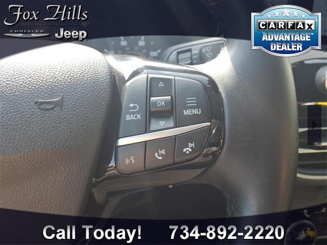 used 2022 Ford Escape car, priced at $15,400