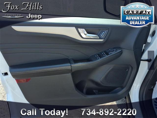 used 2022 Ford Escape car, priced at $15,400