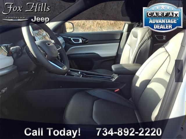 new 2026 Jeep Compass car, priced at $33,385