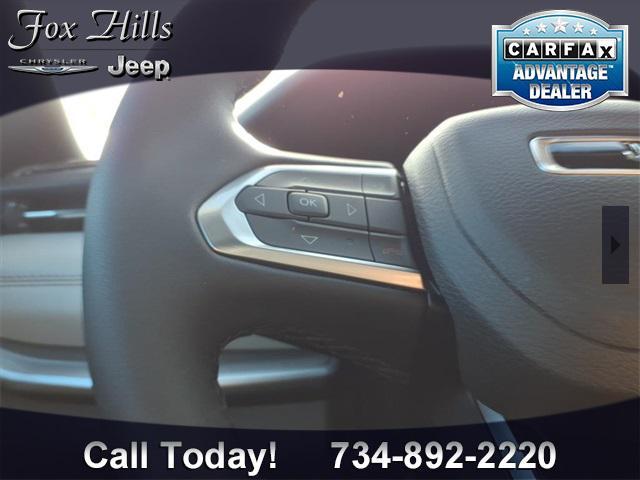 new 2026 Jeep Compass car, priced at $33,385