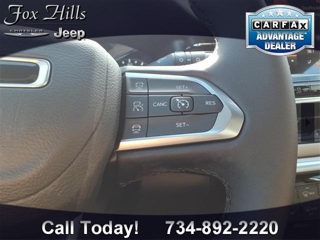 new 2026 Jeep Compass car, priced at $33,385