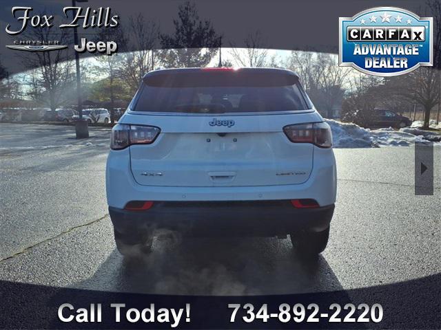 new 2026 Jeep Compass car, priced at $33,385