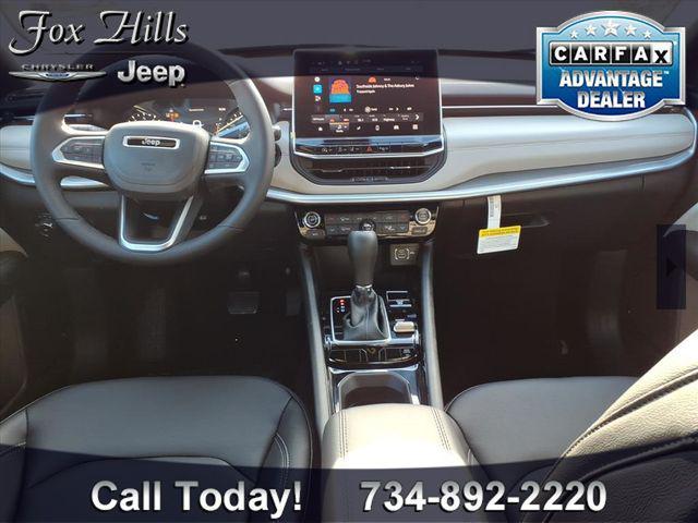 new 2026 Jeep Compass car, priced at $33,385