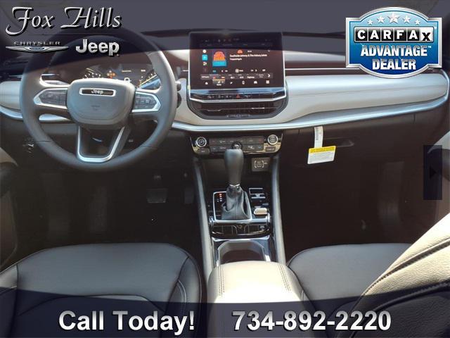 new 2026 Jeep Compass car, priced at $33,385