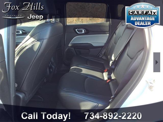 new 2026 Jeep Compass car, priced at $33,385