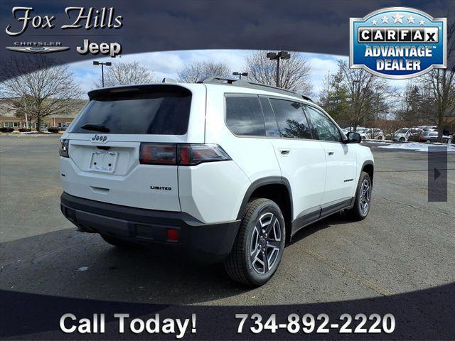 new 2026 Jeep Cherokee car, priced at $39,723