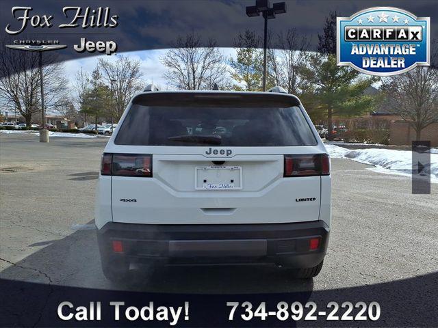 new 2026 Jeep Cherokee car, priced at $39,723