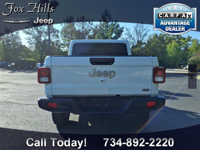 used 2021 Jeep Gladiator car, priced at $25,995