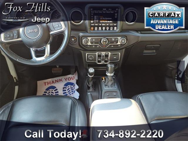 used 2021 Jeep Gladiator car, priced at $25,995