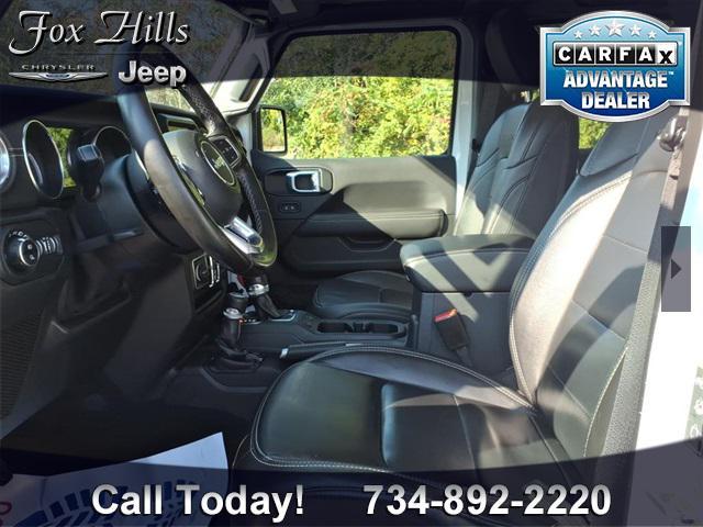 used 2021 Jeep Gladiator car, priced at $25,995