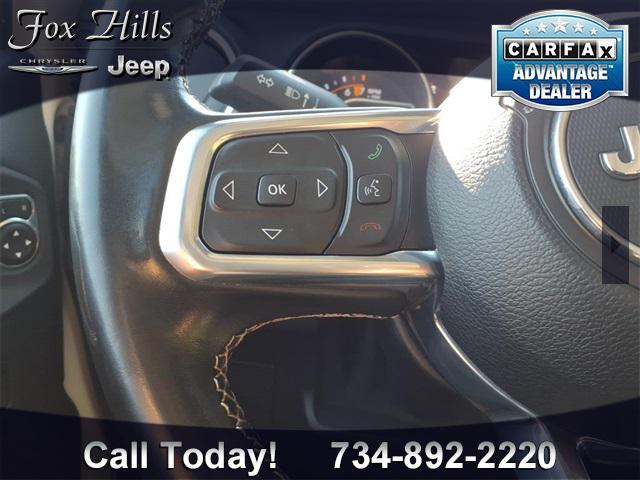 used 2021 Jeep Gladiator car, priced at $25,995
