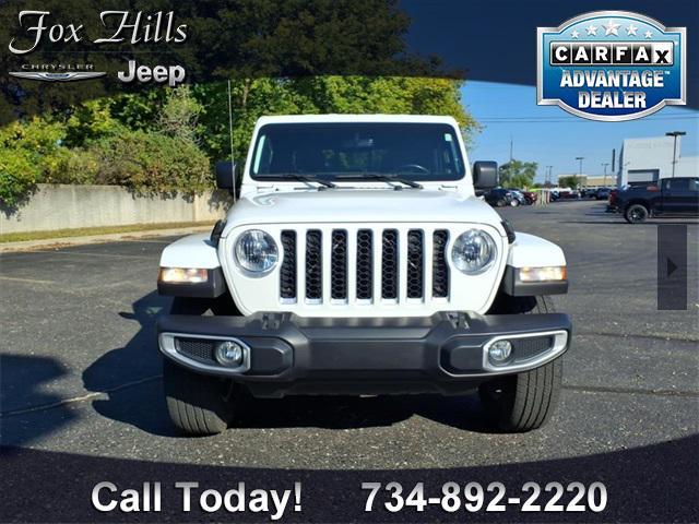 used 2021 Jeep Gladiator car, priced at $25,995