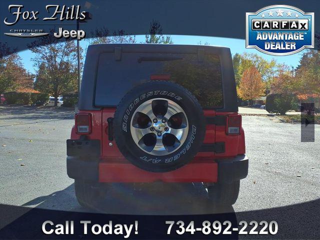 used 2016 Jeep Wrangler Unlimited car, priced at $12,899