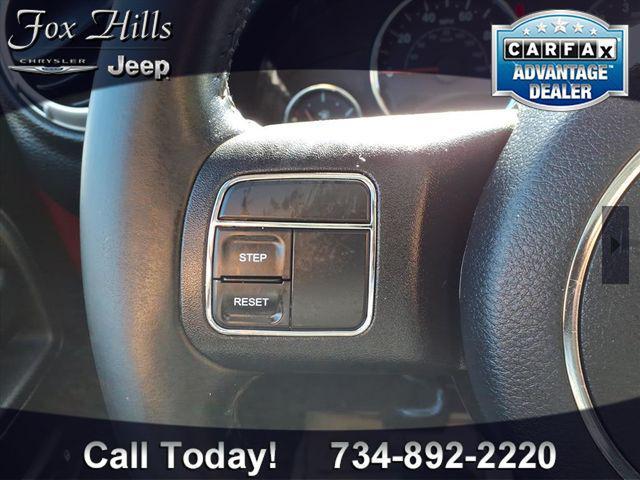 used 2016 Jeep Wrangler Unlimited car, priced at $12,899