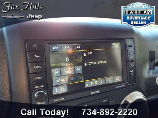 used 2016 Jeep Wrangler Unlimited car, priced at $12,899