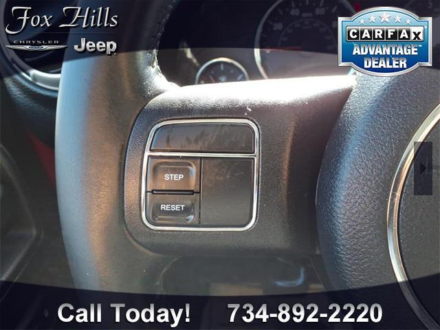 used 2016 Jeep Wrangler Unlimited car, priced at $13,500