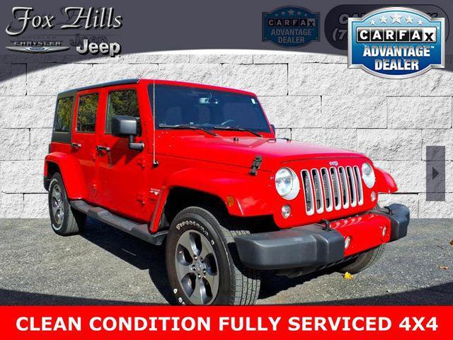 used 2016 Jeep Wrangler Unlimited car, priced at $12,899