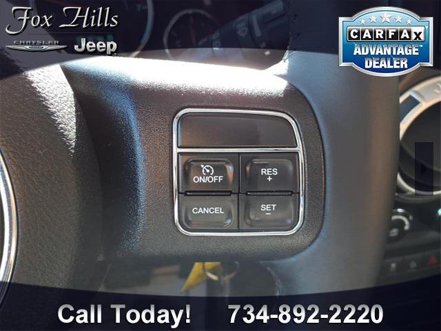 used 2016 Jeep Wrangler Unlimited car, priced at $13,500