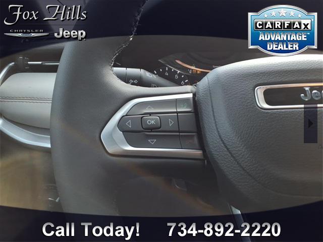 new 2026 Jeep Compass car, priced at $33,906