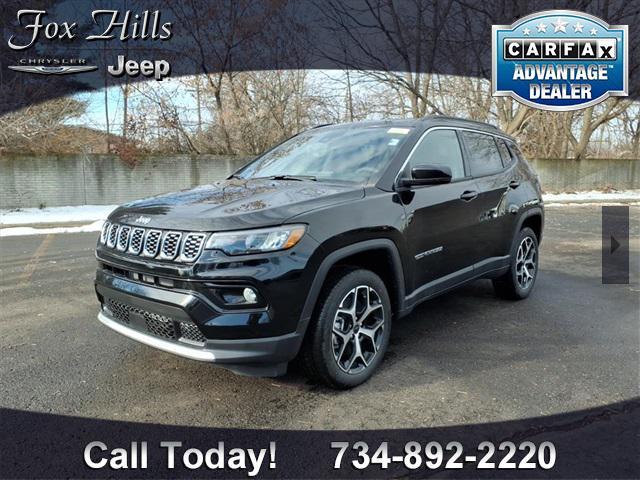 new 2026 Jeep Compass car, priced at $33,906