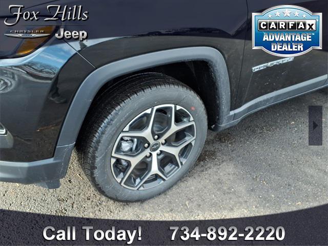 new 2026 Jeep Compass car, priced at $33,906