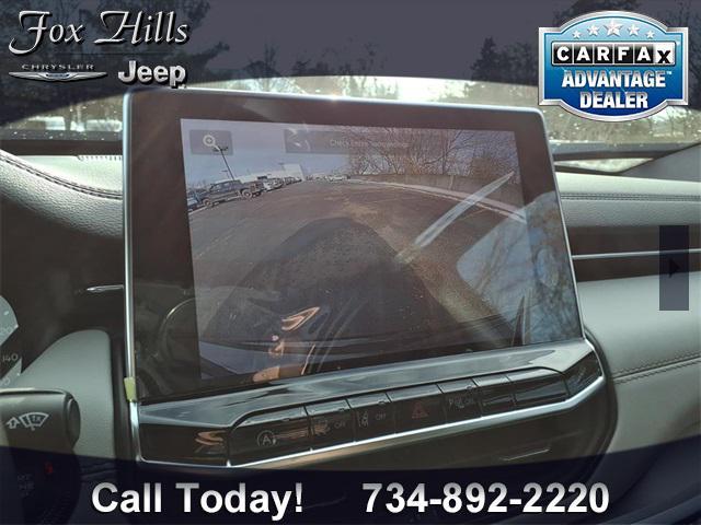 new 2026 Jeep Compass car, priced at $33,906