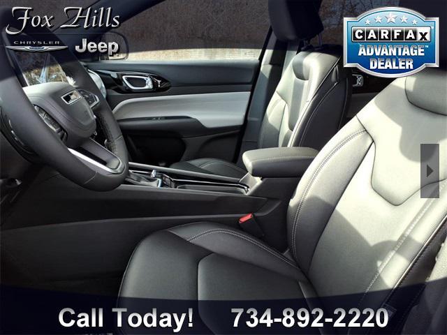 new 2026 Jeep Compass car, priced at $33,906