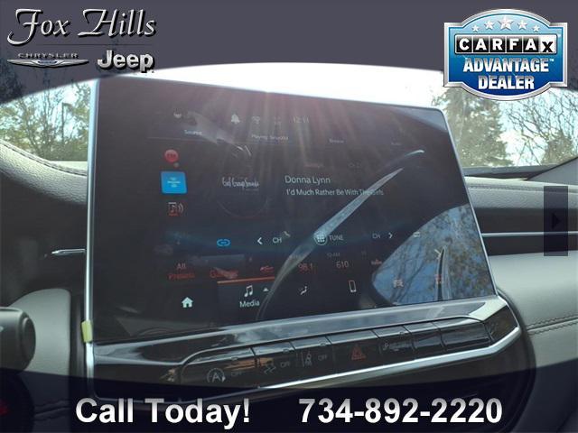 new 2026 Jeep Compass car, priced at $33,906