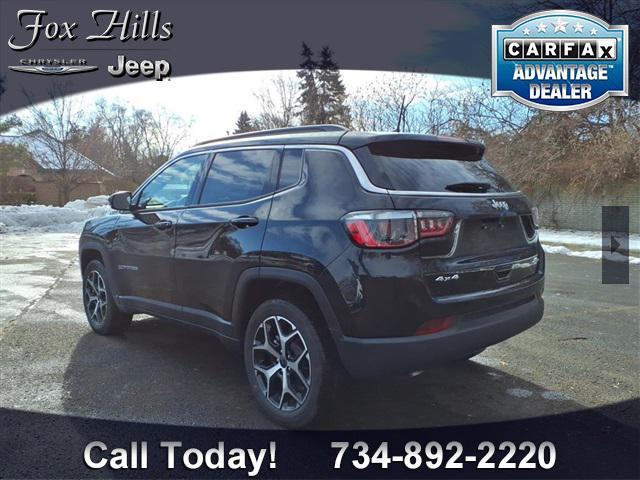 new 2026 Jeep Compass car, priced at $33,906