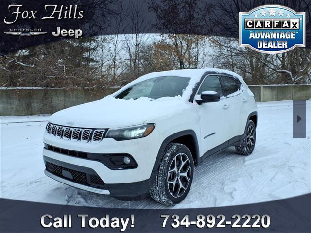 new 2026 Jeep Compass car, priced at $33,385
