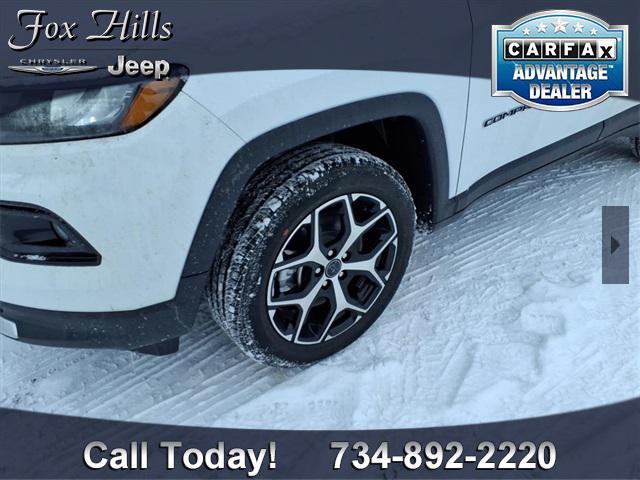 new 2026 Jeep Compass car, priced at $33,385