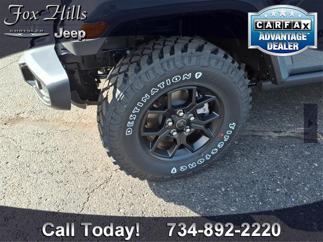 new 2025 Jeep Gladiator car, priced at $51,117