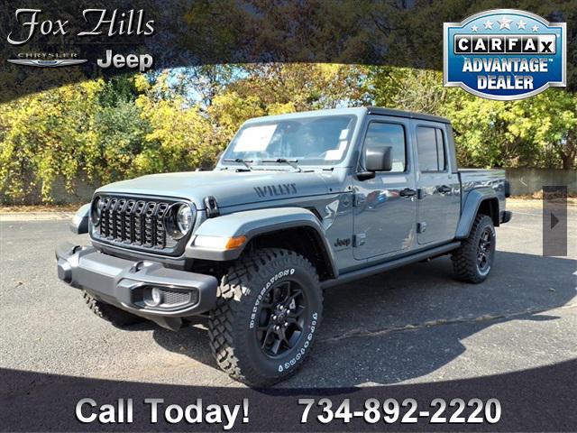 new 2025 Jeep Gladiator car, priced at $51,117