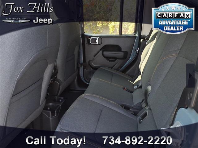 new 2025 Jeep Gladiator car, priced at $51,117