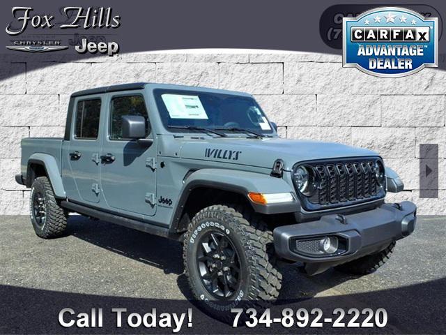 new 2025 Jeep Gladiator car, priced at $51,117