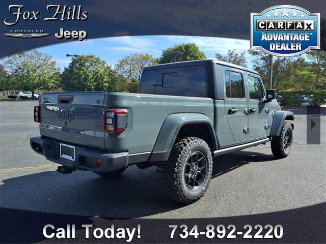 new 2025 Jeep Gladiator car, priced at $51,117