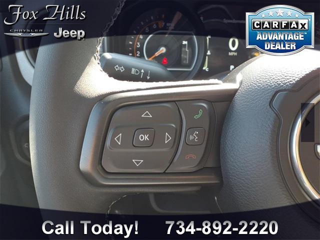 new 2025 Jeep Gladiator car, priced at $51,117