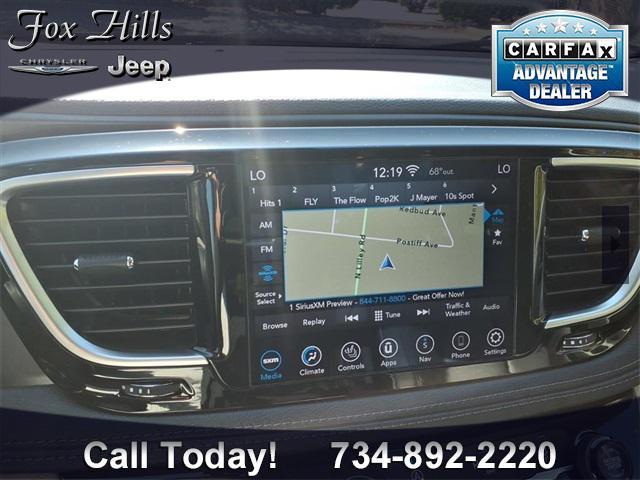 used 2020 Chrysler Pacifica car, priced at $18,400