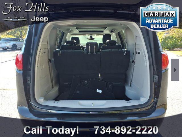 used 2020 Chrysler Pacifica car, priced at $17,999