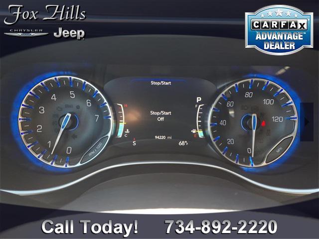 used 2020 Chrysler Pacifica car, priced at $18,400