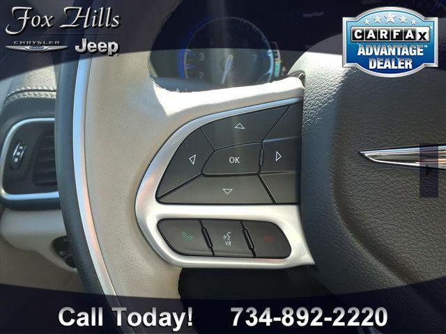 used 2020 Chrysler Pacifica car, priced at $17,999