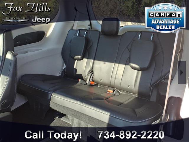 used 2020 Chrysler Pacifica car, priced at $18,400