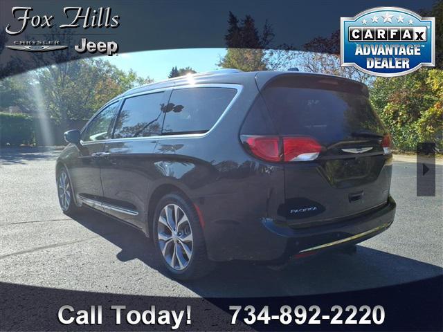 used 2020 Chrysler Pacifica car, priced at $18,400