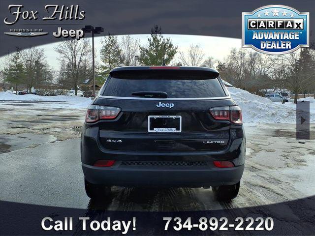 new 2026 Jeep Compass car, priced at $33,906