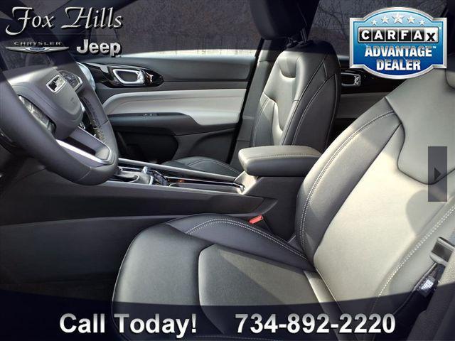 new 2026 Jeep Compass car, priced at $33,906