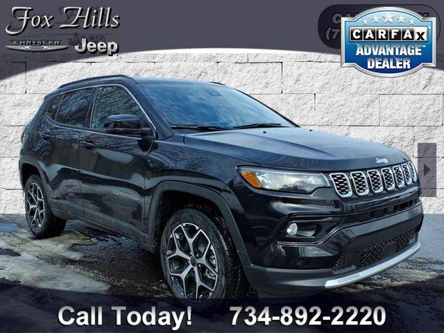 new 2026 Jeep Compass car, priced at $33,906