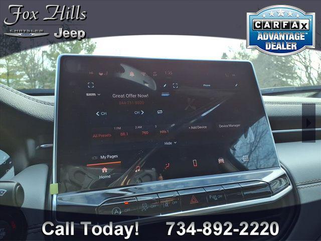 new 2026 Jeep Compass car, priced at $33,906