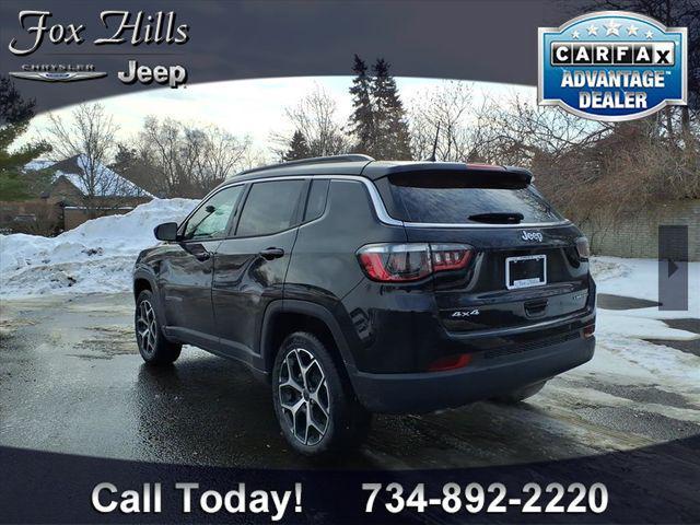 new 2026 Jeep Compass car, priced at $33,906