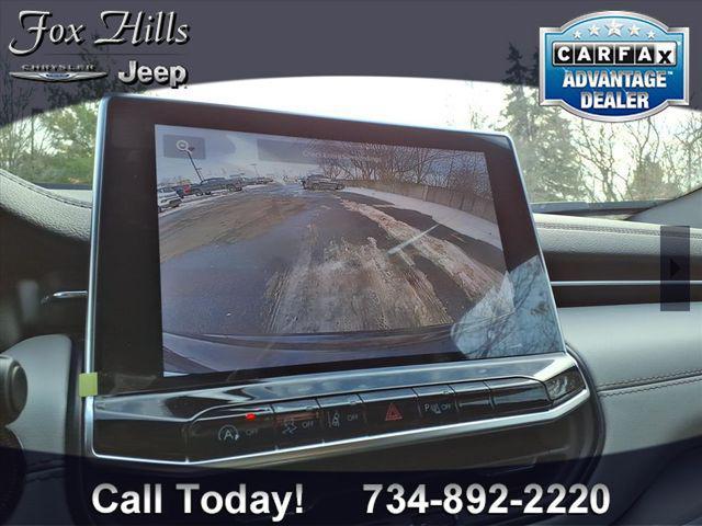 new 2026 Jeep Compass car, priced at $33,906