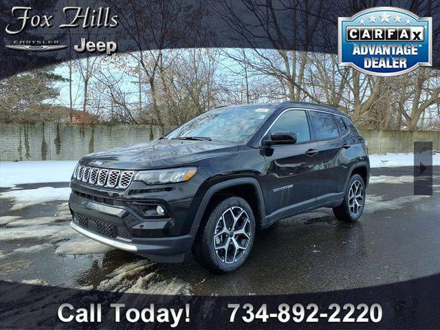 new 2026 Jeep Compass car, priced at $33,906